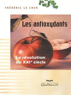 cover image of Les antioxydants--3e édition